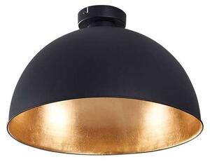 Lindby - Lya Stropní Lampa Ø41 Black/Gold