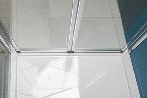 Polysan, EASY LINE obdélníková sprchová zástěna 700x1000mm, skládací dveře, L/P varianta, čiré sklo, EL1970EL3415