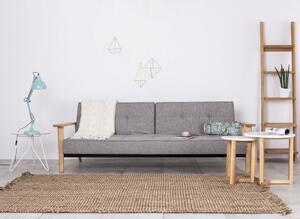 Linie Design Jutový koberec Surface Natural Rozměr: 160x230 cm