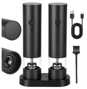 Elektrické mlýnky na koření AROMA, sada 2 ks