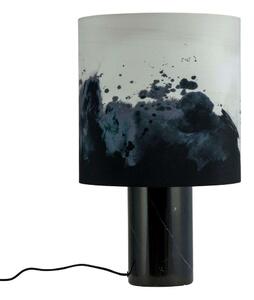 DybergLarsen - Molly Stolní Lampa Marble/ Textile screen