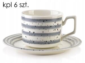Porcelánový Šálek Mondex 210 ml 6 ks
