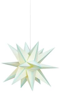 Markslojd Vánoční Hviezda Skillinge 3D Paperstar pendant Lightblue 704461
