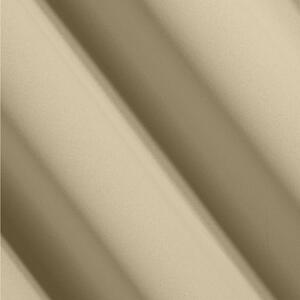 Béžový zatemňovací závěs na pásce LOGAN 135x270 cm