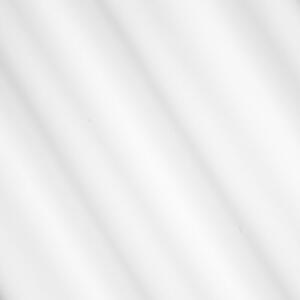 Bílý zatemňovací závěs na kroužcích LOGAN 140x270 cm