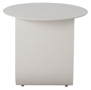 Šedý Příruční stolek Cher 43 × 38 cm BLOOMINGVILLE