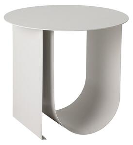 Šedý Příruční stolek Cher 43 × 38 cm BLOOMINGVILLE