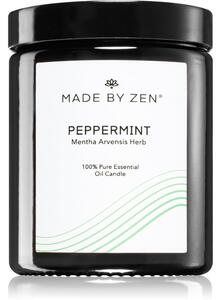 MADE BY ZEN Peppermint vonná svíčka 140 g