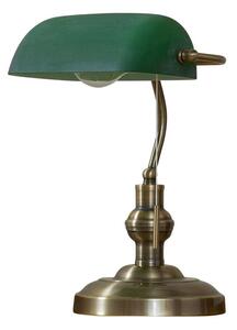 Lindby - Milenka Stolní Lampa Brass/Green