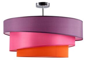 Lindby - Melia Stropní Lampa Violet/Pink/Orange/Chrome