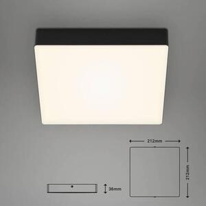 STROPNÍ LED SVÍTIDLO, 21,2/21,2/3,6 cm - Stropní svítidla