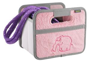 Meori Skládací box Mini Plush růžová