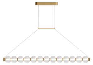 Maytoni Amulet LED závěsné svítidlo řetězová kompozice Lineární/22W