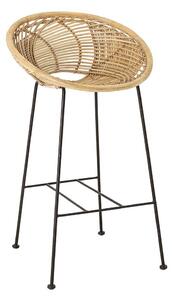 BLOOMINGVILLE Barová židle Yonne 54 × 94 × 52 cm