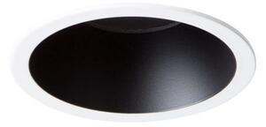 CUP R mini round LED 3W 3000K, prům.35mm, černá