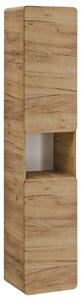 CMD Koupelnová skříňka vysoká Aruba Craft 170 cm - dub
