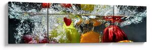 Obraz - Ovoce (170x50 cm)