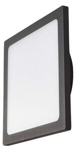 Lucande - Mabella Venkovní Stropní Lampa Dark Grey/White