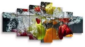 Obraz - Ovoce (210x100 cm)