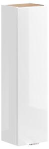 CMD COMAD - Koupelnová skříňka horní Capri White - bílá - 20x75x16 cm