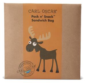 Carl Oscar Pack n 'Snack ™ Sandwich Bag oranžová los