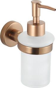 Mexen Remo, dávkovač mýdla, měděná matná, 70507388-65