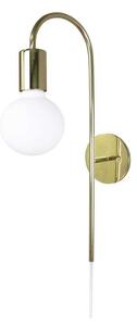 Globen Lighting - Grace Nástěnné Svítidlo Brass