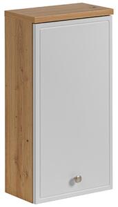 CMD COMAD - Koupelnová skříňka horní Samoa - bílá - 35x69x20 cm