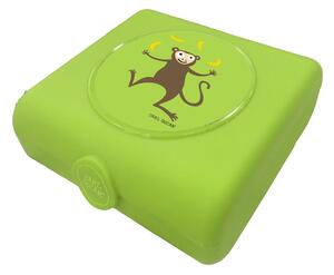 Sandwich box Carl Oscar® zelená opička