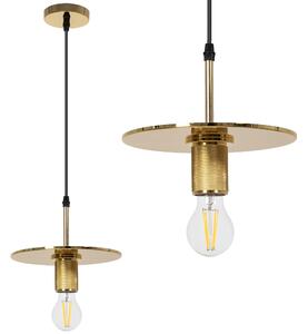 TooLight Závěsná lampa La Belle XXII zlatá