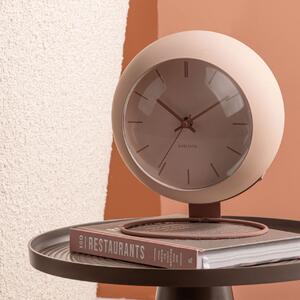 KARLSSON Stolní hodiny Nirvana Globe 21 × 25 × 14 cm