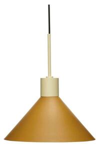 Hübsch - Crayon Závěsné Světlo Ø35 Brown/Beige