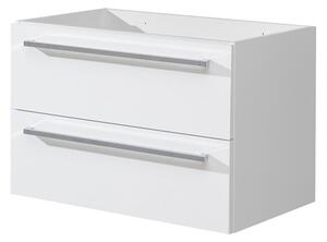 Mereo Bino, koupelnová skříňka 81 cm, bílá Bino, koupelnová skříňka 81 cm, bílá Varianta: Bino, koupelnová skříňka 81 cm, bílá/dub