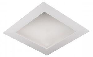 KHL K50415.GY.3K VÝPRODEJ - Zápustné svítidlo TINA bílé / šedé LED 8W 3000K 109X109mm hranaté - KOHL-Lighting