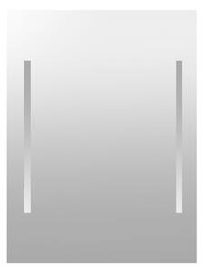 Mereo, Zrcadlo 60x80 cm s osvětlením, MER-CN702