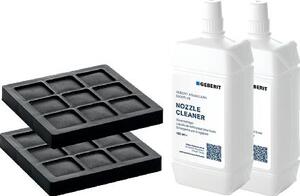 Geberit Příslušenství - AquaClean sada filtru s aktivním uhlím a prostředku pro čištění trysky, balení 2 ks 240.626.00.1