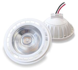 CEN CL-152430 LED žárovka AR111 LED CITY 15W 3000K 1200Lm 24d 230VAC kabel 111x45mm IP20 - CENTURY
