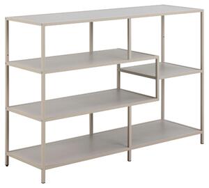REGÁL, šedá, ocel, 114/78/35 cm MID.YOU - Online Only regály & police, Online Only