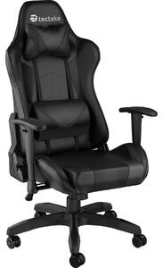 Tectake 403209 kancelářská židle twink - černá
