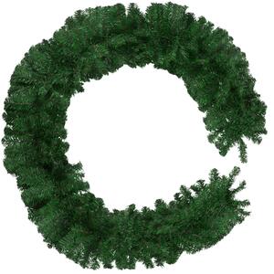 Tectake 403318 vánoční girlanda - zelená