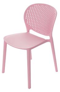 Yellow Tipi Dětská židle Pico II candy pink, 36x38x59cm