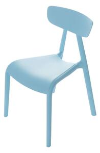 Yellow Tipi Dětská židle Pico I light blue, 36x39x58cm