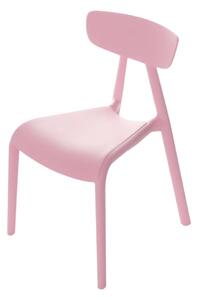 Yellow Tipi Dětská židle Pico I candy pink, 36x39x58cm