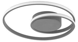 Lindby - Youna LED Stropní Lampa Black