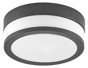 Lindby - Flavi Stropní Lampa Ø23 Black/White