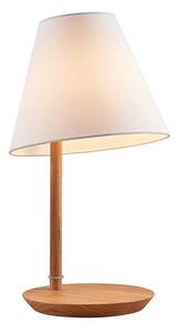 Lucande - Jinda Stolní Lampa White/Wood