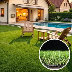 Europe Grass, Umělá tráva Profi Garden, na míru, šíře 4m, zelená
