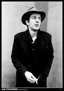 Plakát, Obraz - Joe Strummer - Clash, London