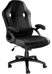 Tectake 403492 kancelářská židle goodman - černá