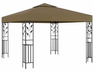Altán 3 x 3 m taupe 180 g/m² 312243